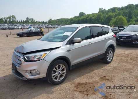 2019 Ford Escape Se из США, поврежденный, VIN 1FMCU9GD0KUA98372